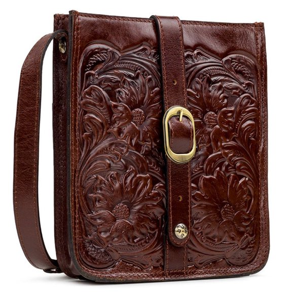 Patricia Nash Handbags - NWT Patricia Nash Venezia Crossbody Bag! 100% Full Grain Leather! MRSP: $139.00